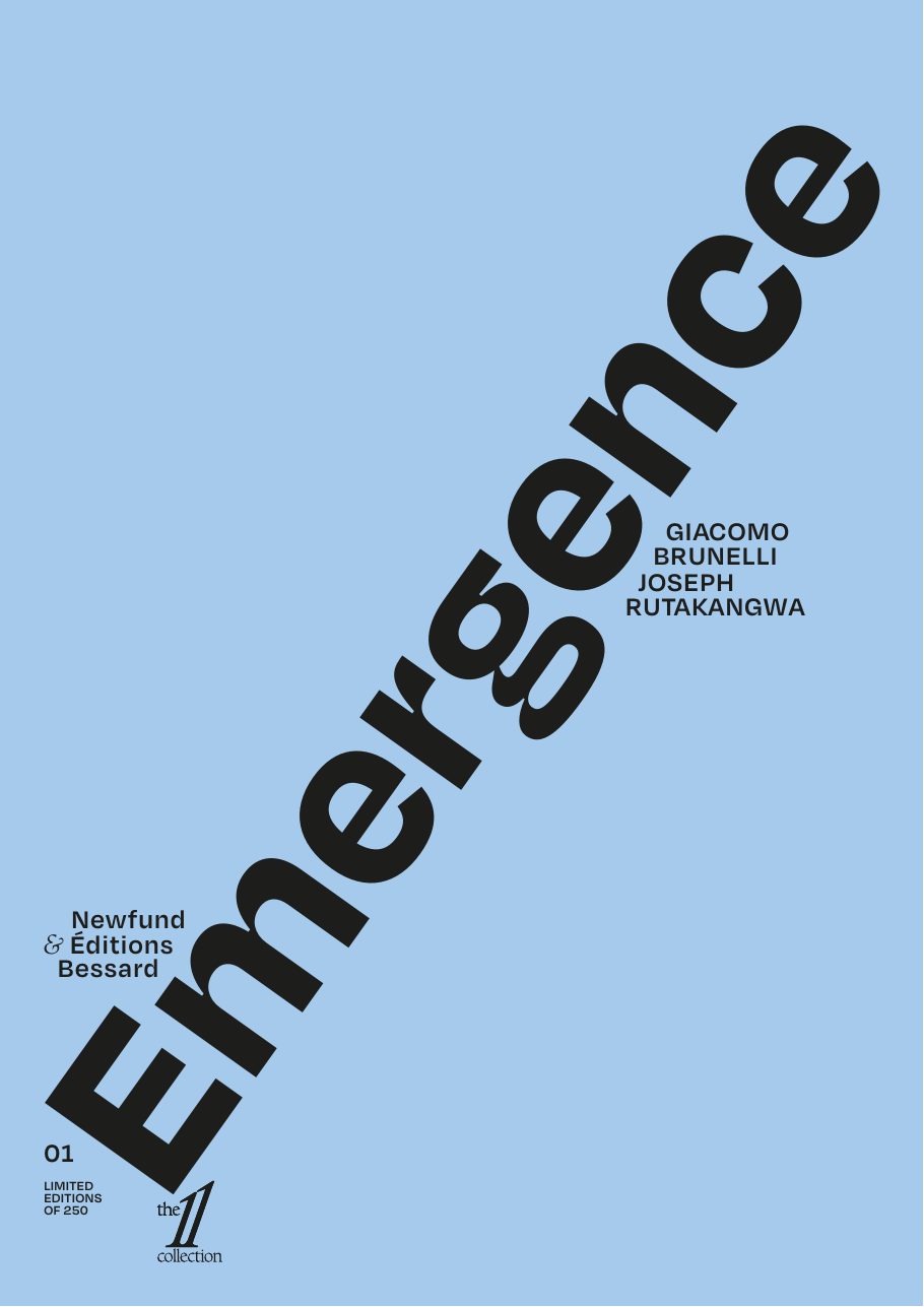 Couverture d'Emergence